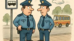 Vic: Dva policajca krenula na posao, pa...