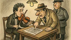 Vic: Uhitili violinista, svake noći ga bude