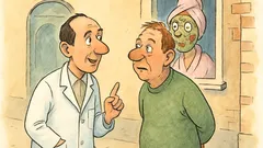 Vic: Susreo dermatolog starog prijatelja i upita...