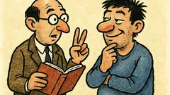 Vic: Prirodoslovac pita Muju da kaže izreke