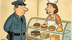 Vic: Dođe policajac u slastičarnicu i pita