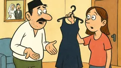 Vic: Pita Mujina kći Muju za haljinu