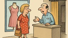 Vic: Ulazi žena u trgovinu i kaže…