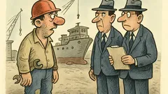 Vic: Dođu inspektori za ISO 9000 u brodogradilište