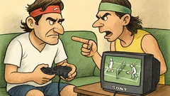 Vic: Igraju Nadal i Federer tenis na Sonyju...