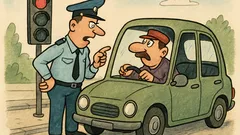 Vic: Policajac zaustavi Muju u automobilu