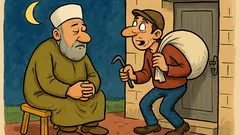 Vic: Pita čovjek hodžu o Bismilli