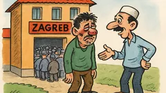 Vic: Dođe Mujo sav izubijan iz Zagreba