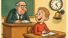 Vic: Sine, koji ti je najdraži sat?