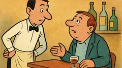 Vic: Konobar pita gosta što želi...