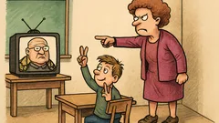 Vic: Pita učiteljica djecu koja im je