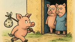 Vic: Zašto je prase otišlo od kuće?