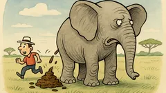 Vic: Što treba slonu koji ima proljev?