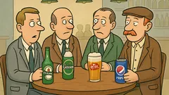 Vic: Na simpoziju pivara Irac naruči Pepsi