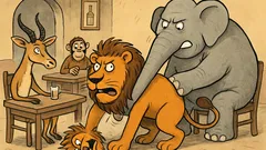 Vic: Ulazi lav u kafanu i pita