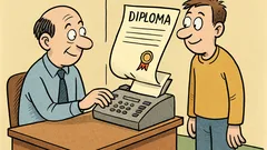 Vic: Kako se u Hrvatskoj dobiva diploma?