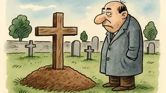 Vic: Nekima je križ na grobu...