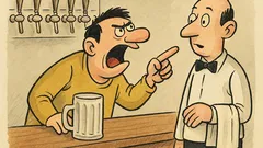 Vic: Mujo viče konobaru, daj pivo!