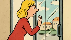 Vic: Zašto plavuša otvara staklena vrata?