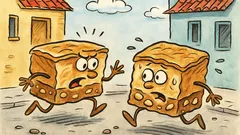 Vic: Trče dvije baklave ulicom, kad odjednom