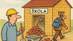 Vic: Tko drugome školu gradi, sam uči...