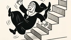 Vic: Što je to crno-bijelo, crno-bijelo?