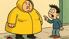 Vic: Tvoja je mama toliko debela da