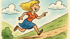 Vic: Zašto plavuša trči nizbrdo kad priča