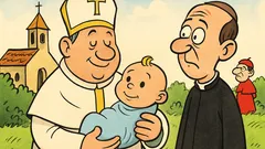 Vic: Kako se zove dijete od Pape?