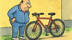 Vic: Prodajem biciklo, 21-brzinsko. Trinaesta i sedamnaesta brzina