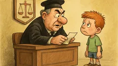 Vic: Perica nađe čudan papir na putu