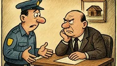 Vic: Došao policajac kod šefa...