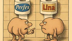 Vic: Pričale dvije guzice koji je papir bolji