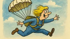 Vic: Zašto plavuša ne može u padobrance?