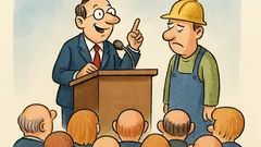 Vic: Političar obećava, narod prevodi obećanja