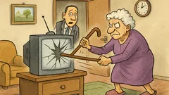 Vic: Sanader mami kupuje novi televizor