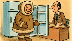 Vic: Kupuje Eskim hladnjak i kaže prodavaču