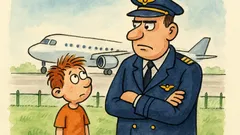 Vic: Kako se zove vanbračno dijete pilota?