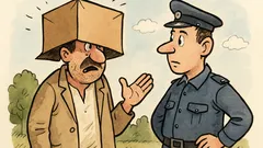 Vic: Žali se Mujo policajcu na kutiju