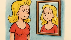 Vic: Zašto plavuša stoji pred ogledalom