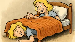 Vic: Spavaju dvije plavuše u krevetu, tijesno