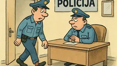 Vic: Dolazi Stole policajac jutrom na posao