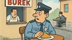 Vic: Dvojica policajaca svako jutro kod bureka