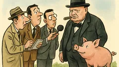 Vic: Pitali novinari Churchilla koja mu je...