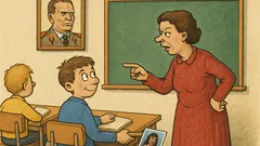 Vic: Učiteljica pita Ivicu o ratniku