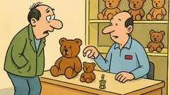 Vic: Ulazi čovjek u trgovinu i pita