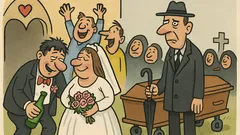 Vic: Razlika između zagorske svadbe i sprovoda?