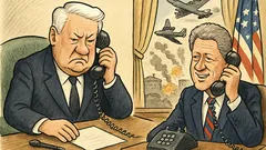 Vic: Razgovaraju Jeljcin i Clinton telefonom