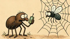 Vic: Zove pauk muhu na mobitel, ali...