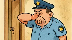 Vic: Zašto policajci nemaju gumbe na košulji?